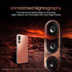 Samsung Galaxy M36 50MP triple rear camera and 13MP selfie camera