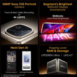 → iQOO Neo 10 premium design with slim build and durable frame