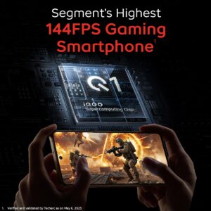  iQOO Neo 10 powered by Snapdragon 8s Gen 4 processor