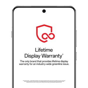 OnePlus 13R display with lifetime warranty featuring 6.78-inch 120Hz ProXDR AMOLED screen protected by Gorilla Glass 7i.