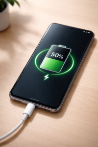 phone charging but battery not increasing issue on Android smartphone