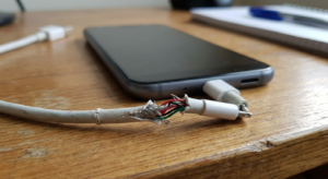 Damaged Charging Cable Causing Slow Phone Charging