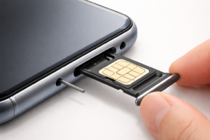 SIM card causing weak signal issue