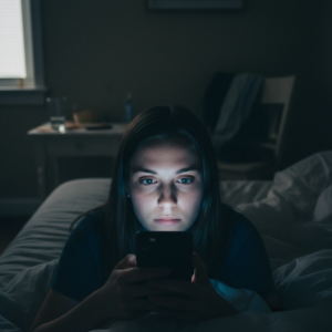 phone screen flickering at low brightness due to auto brightness issue in dark room