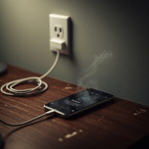 phone heating while charging