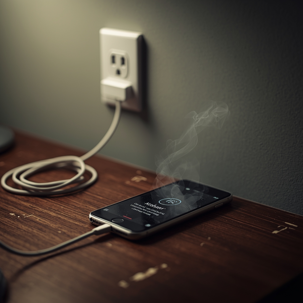 phone heating while charging