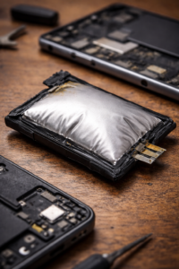 battery health problem smartphone causing sudden shutdown